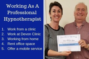 Certificate in Hypnotherapy