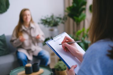 training to be a counsellor