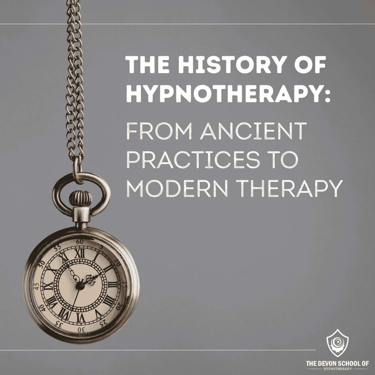 Modern hypnotherapy concept blending historical roots with contemporary practice