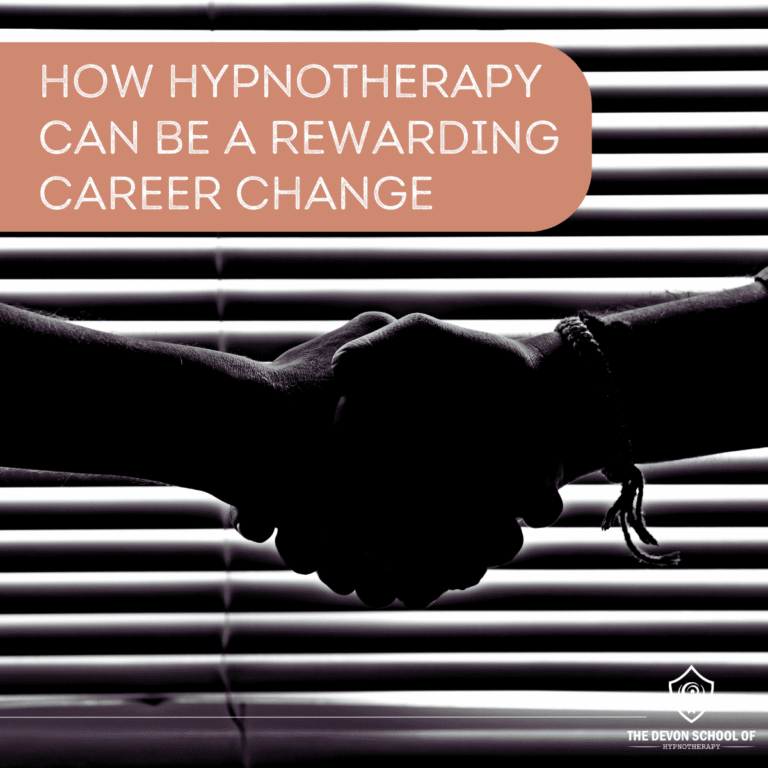 Hypnotherapy as a rewarding career change for adults seeking meaningful work