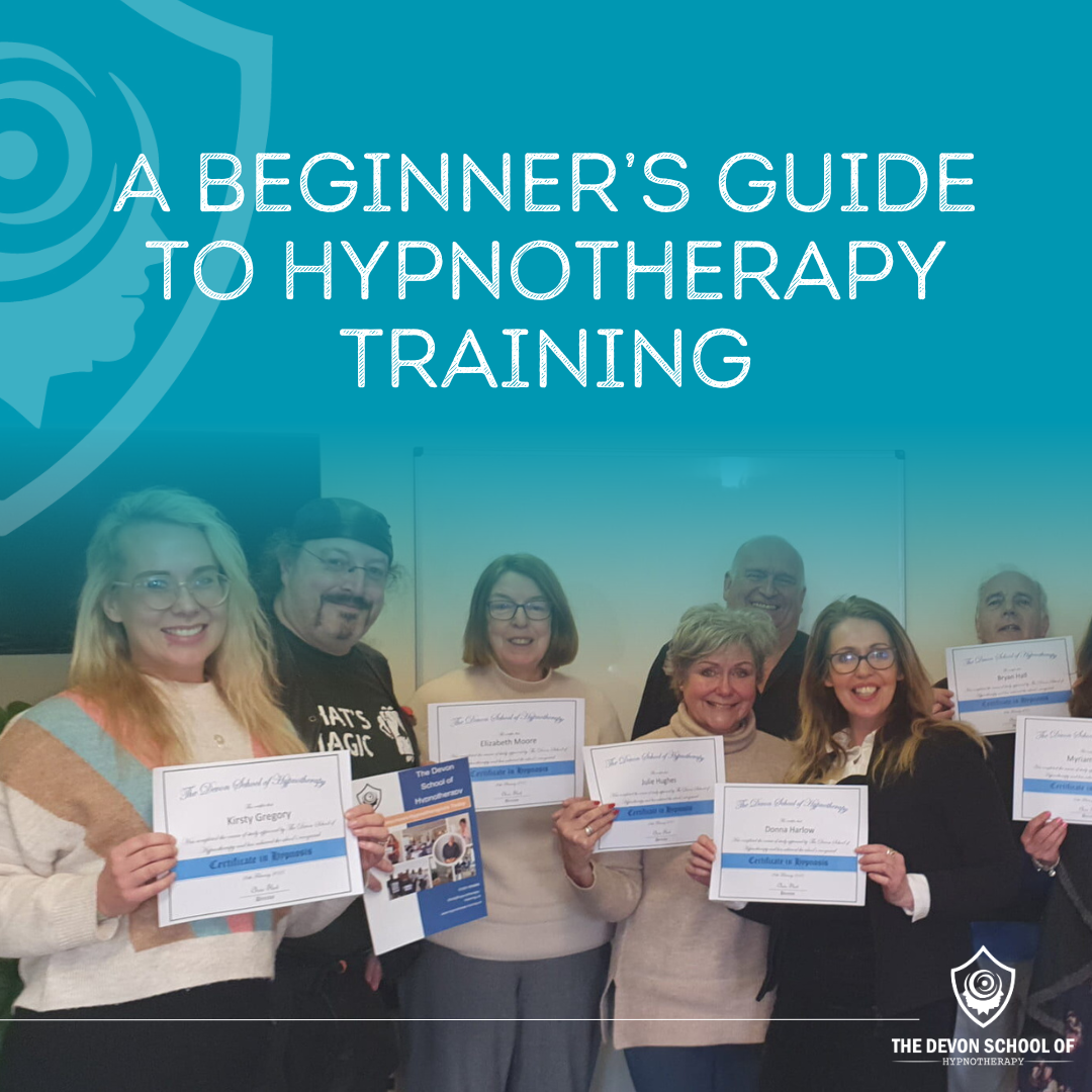 Beginner’s guide to hypnotherapy training in the UK classroom setting